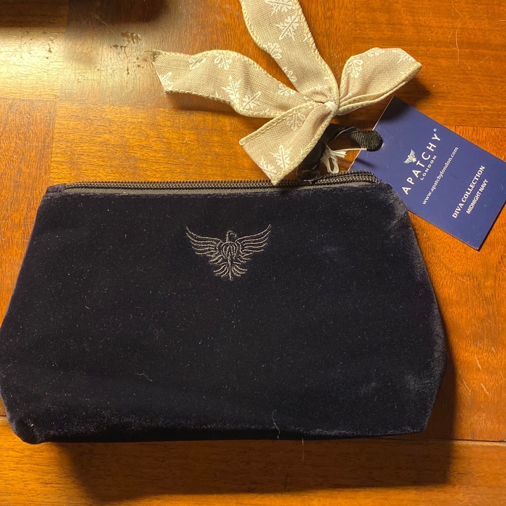 Apatchy London 8x5x2,2” cosmetic bag new